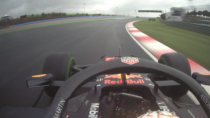 2020 Turkish Grand Prix FP3: Onboard for Verstappen's fastest lap at Istanbul Park