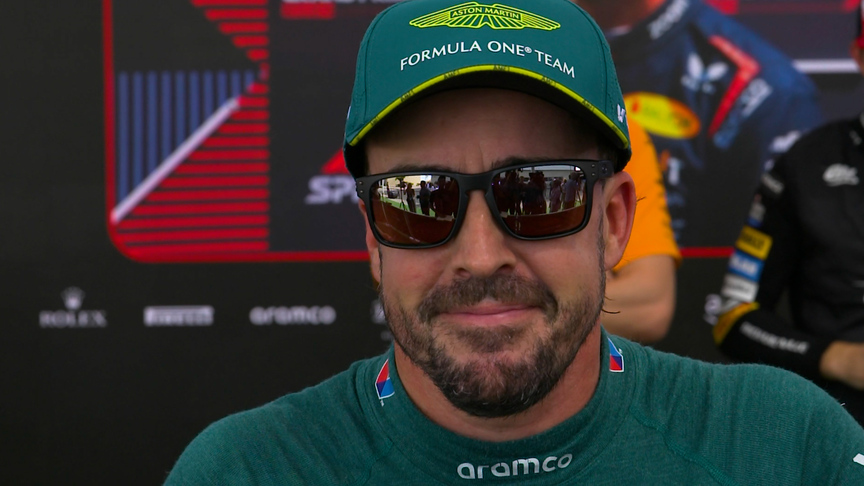 Alonso reveals Aston Martin ‘took an FP2’ approach to the Sprint