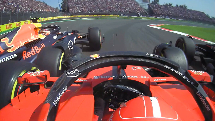 2023 Mexico City Grand Prix: Best race start onboards