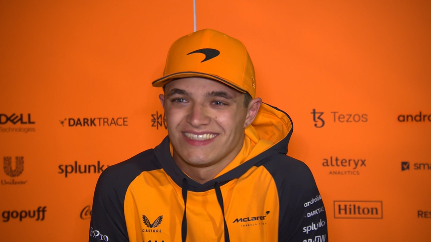 Lando Norris: 'A lot of pace to find to be competitive' for McLaren