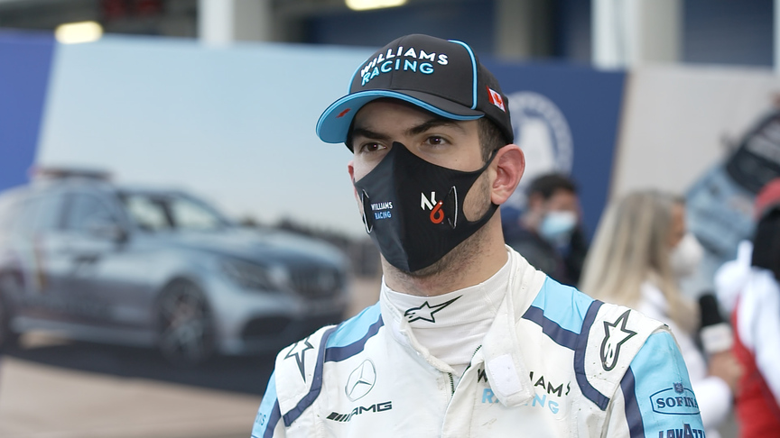 Nicholas Latifi 'literally couldn't do a lap' in slippery Turkey qualifying