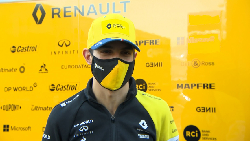 Esteban Ocon: Portimao surface 'probably the lowest grip we've found the whole year'