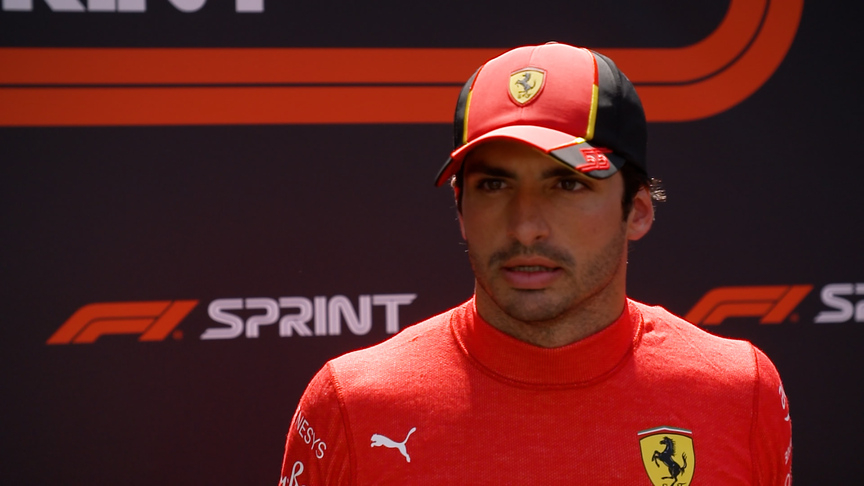 Sainz eyeing damage limitation in Baku as he admits he’s ‘struggling with the car’