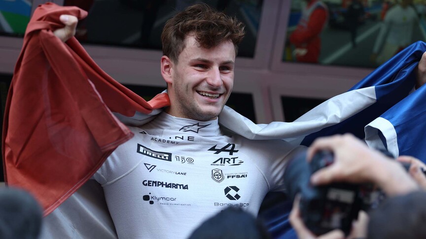 WATCH: Victor Martins wins 2022 Formula 3 Drivers’ Championship