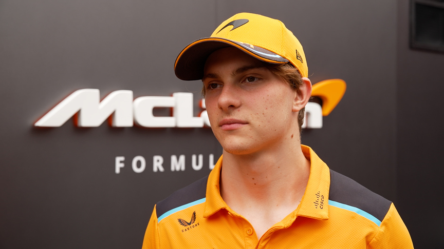 ‘I just went in a little bit hot’ – Piastri explains his FP2 crash at Zandvoort