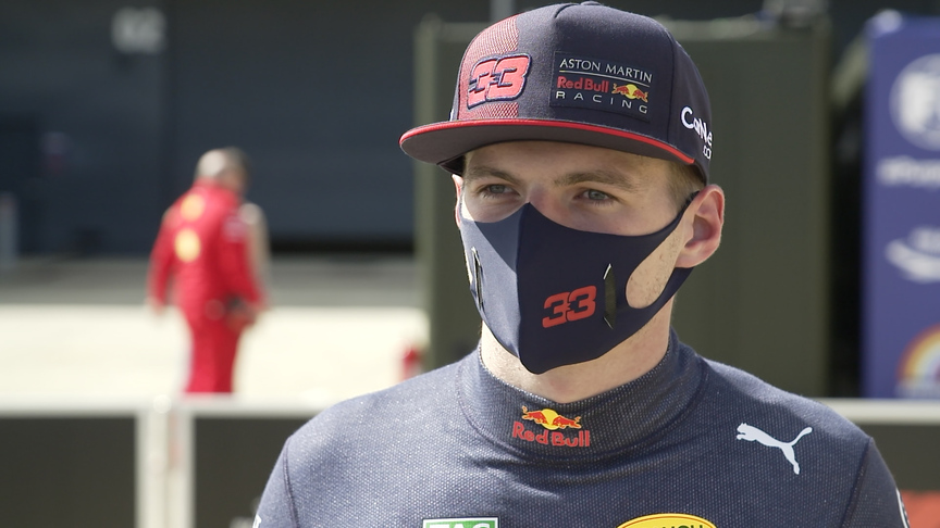 Verstappen says Red Bull are 'clearly too slow' to catch Mercedes