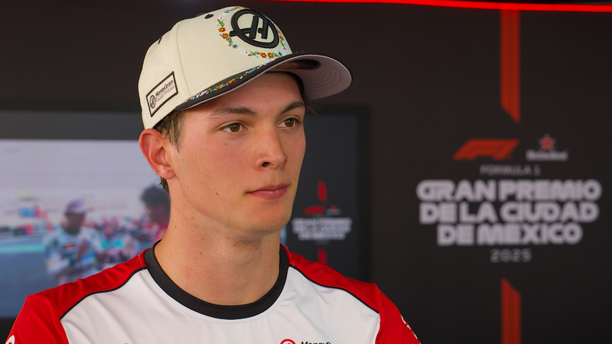 Bearman left ‘super happy with that lap’ after sealing top 10 grid slot in Mexico City