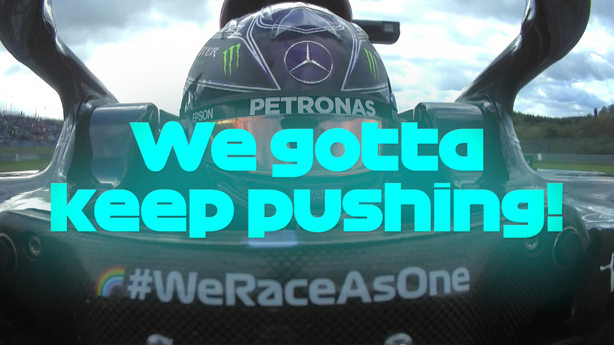 2020 Eifel Grand Prix: Hamilton wins to equal Schumacher record