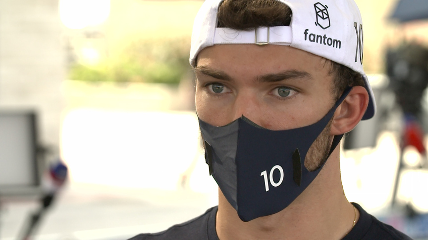 Pierre Gasly reflects on 'eventful' US GP after DNF