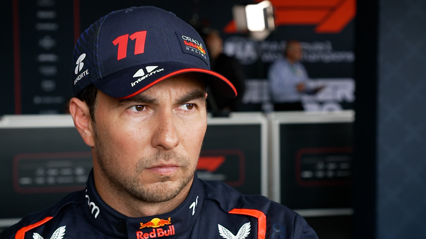 Perez brands it a ‘terrible, terrible session’ after dropping out in Q1 again