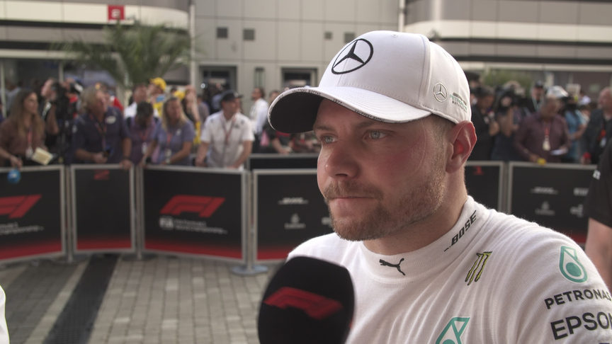 Valtteri Bottas: We are definitely 'quite a bit behind' Ferrari