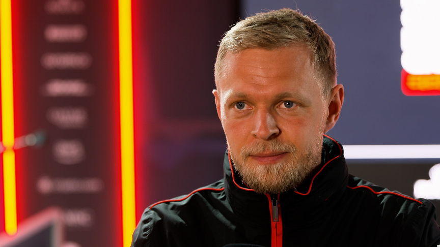 Magnussen encouraged by 'pretty decent race runs' on Thursday in Bahrain 