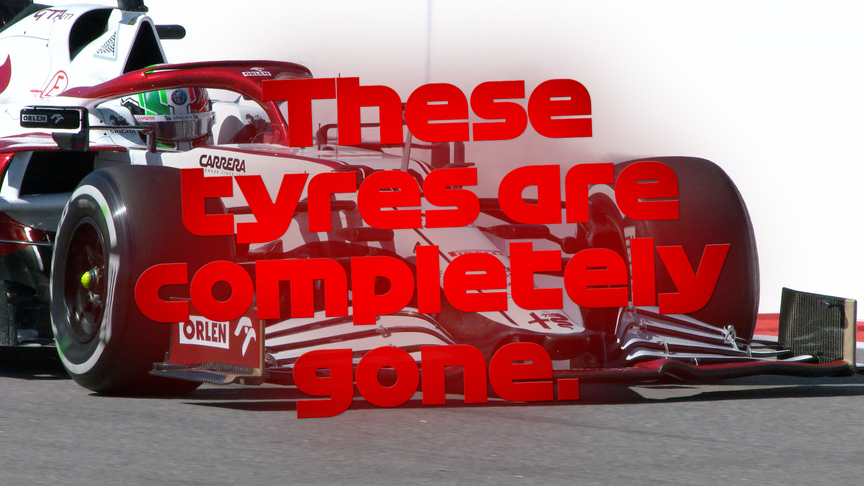 2021 Russian GP FP1: Giovinazzi goes off after big lock up