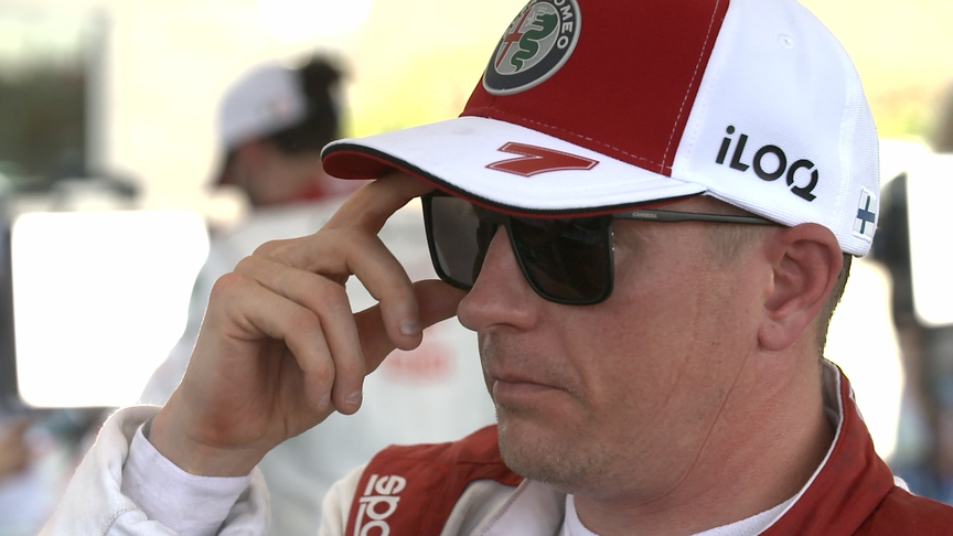 Kimi Räikkönen: 'We ran out of tyre' performance on second stint in Austin