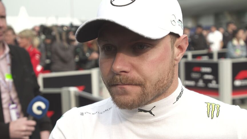 Valtteri Bottas: White line cause wheelspin at the start