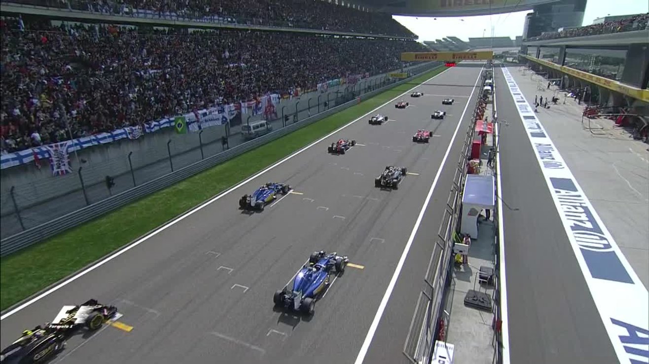 Race highlights - China 2015