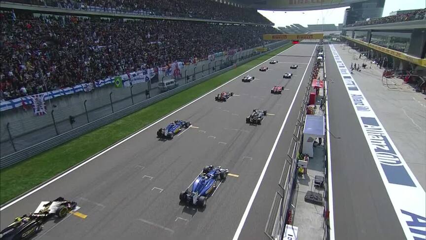 Race highlights - China 2015