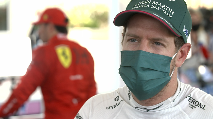 Sebastian Vettel 'happy with the strategy' and a points finish at US Grand Prix