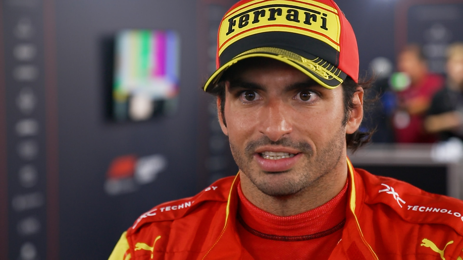 'Amazing' – Carlos Sainz describes what it feels like to take pole for Ferrari at Monza 