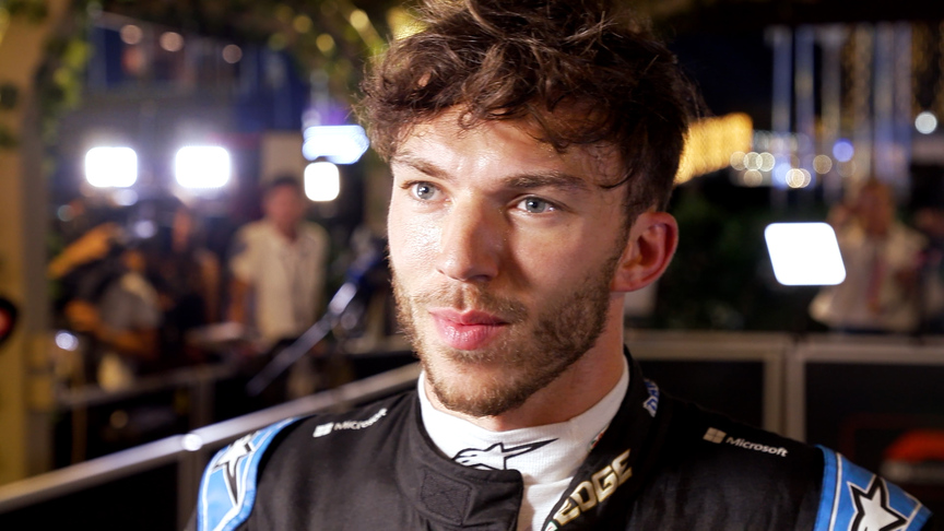 Gasly frustrated he couldn’t extract the maximum from his Alpine in Jeddah qualifying