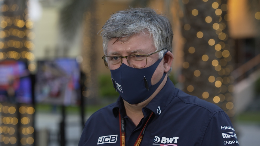 Otmar Szafnauer wants the Sebastian Vettel 'of old' at Aston Martin in 2021