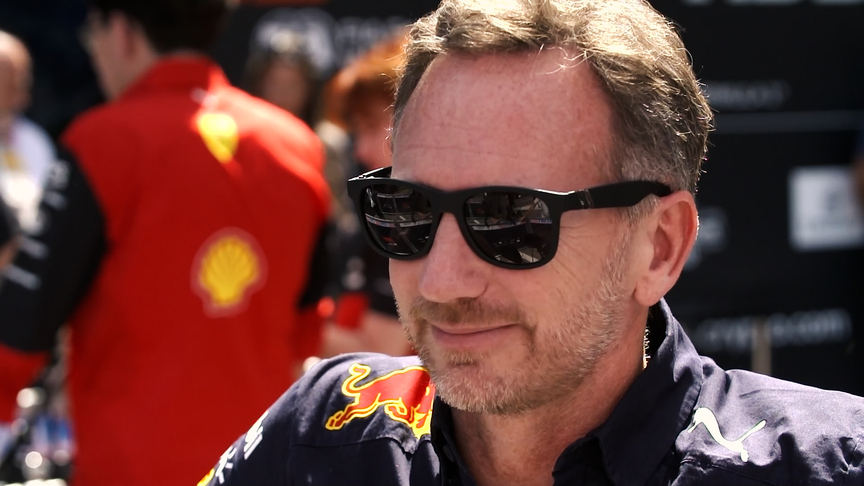 Red Bull and Verstappen taking championship lead ‘just shows how quickly things can turn around’ says Horner