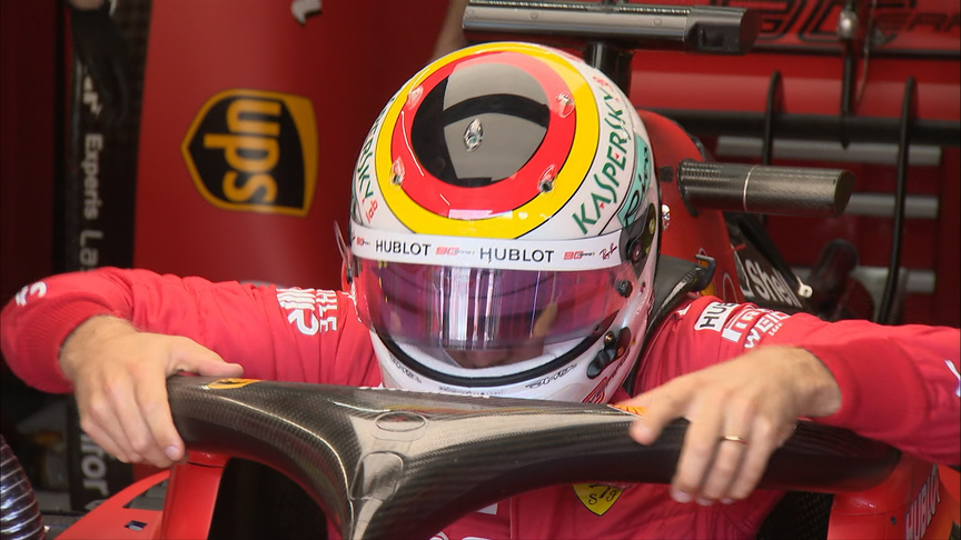Qualifying: Vettel eliminated in Q1 after technical failure