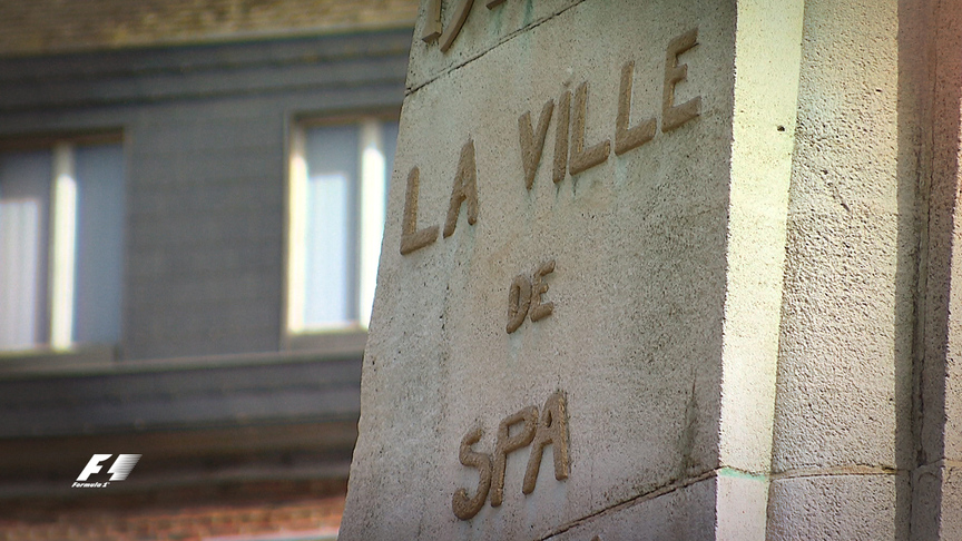 This is Spa-Francorchamps