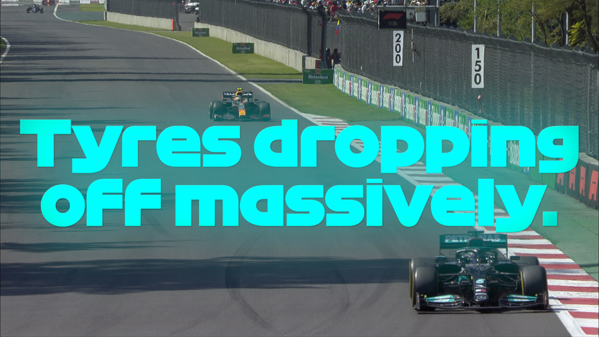 2021 Mexico City Grand Prix: Hamilton and Pérez's contrasting tyre talk