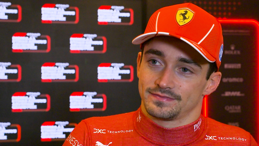 ‘It hurts a lot’ – Leclerc devastated to miss out on constructors’ crown