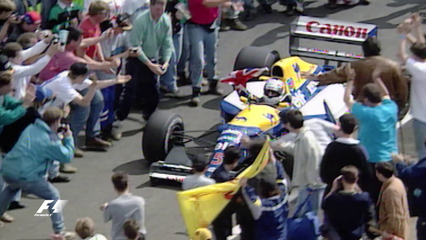 Nigel Mansell - 1992 World Champion