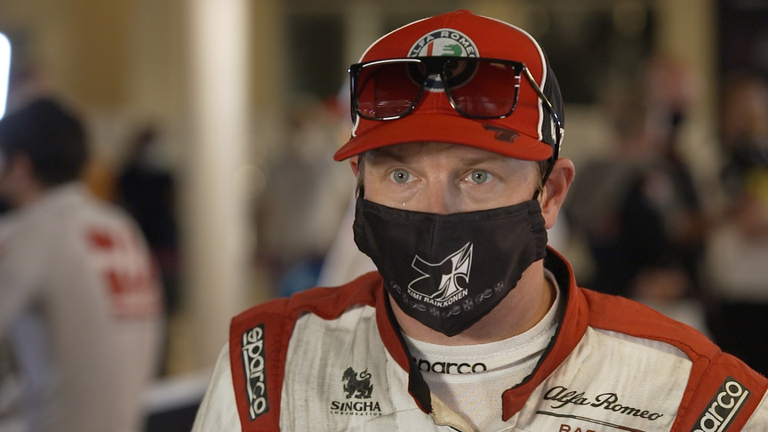 Kimi Räikkönen: We were 'surprisingly close to the points' at Abu Dhabi GP