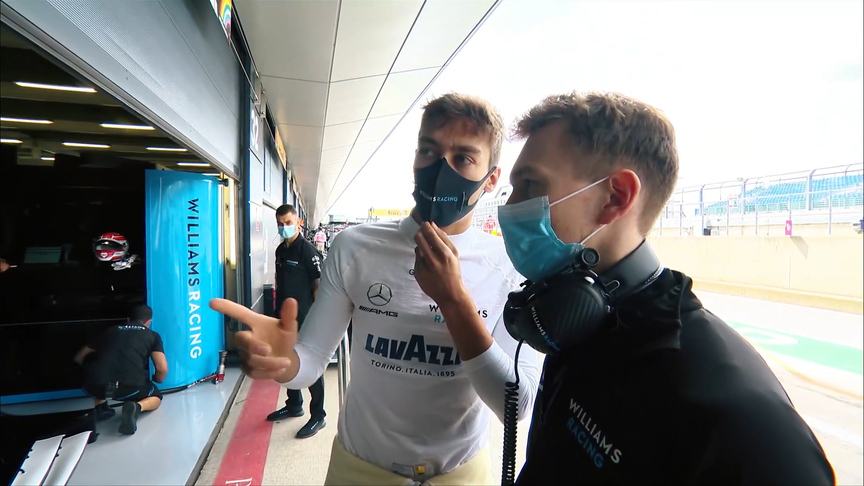 F1 TV Exclusive: 2020 has 'exceeded all expectations' for George Russell