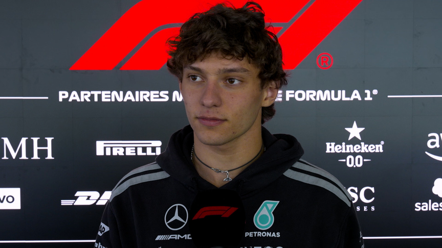 Antonelli hoping Mercedes upgrades can help him continue winning ways in Canada