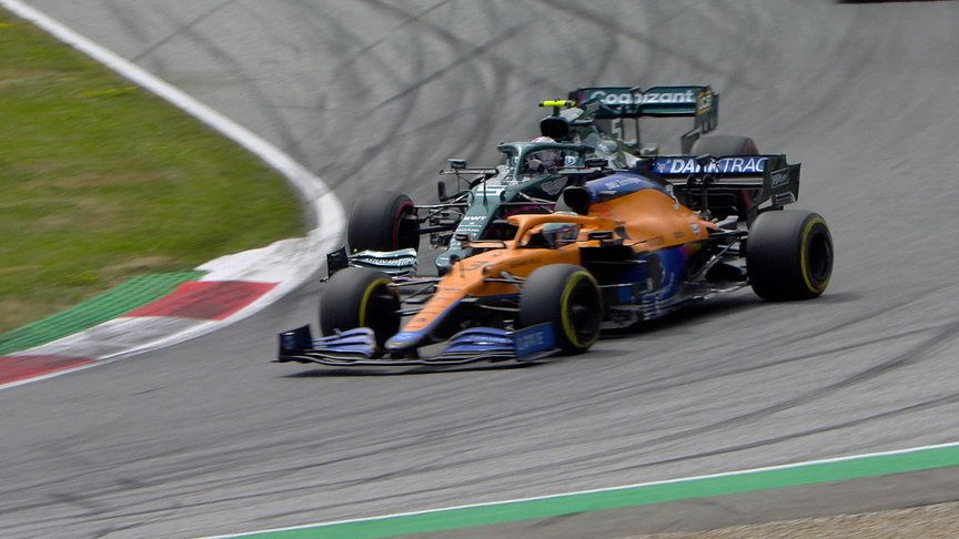 2021 Austrian Grand Prix: Ricciardo passes Vettel to take P5