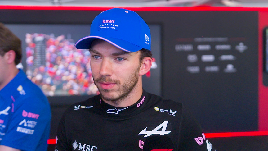 'We threw everything at it' - Gasly reflects on missing Austria Q3 by four hundredths