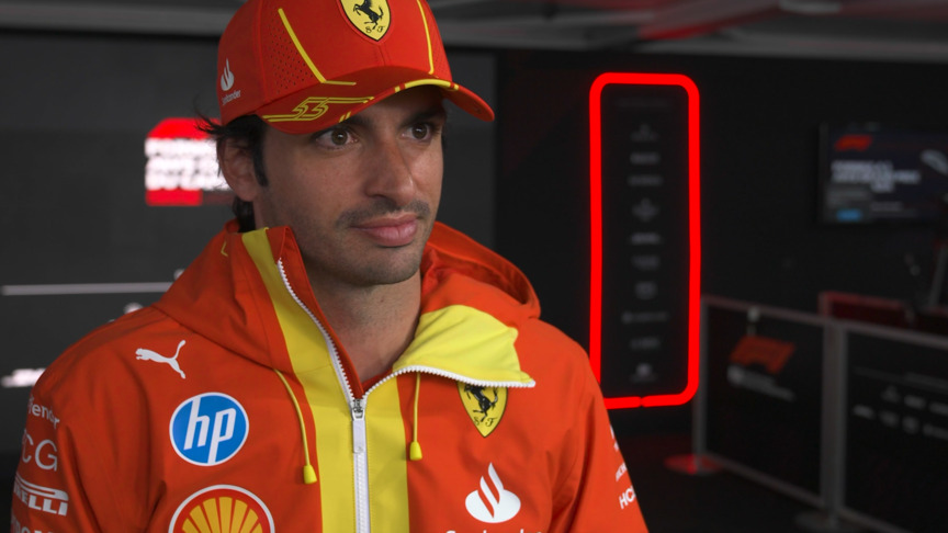 'If it's mixed conditions everything opens up' – Sainz welcomes weather opportunities