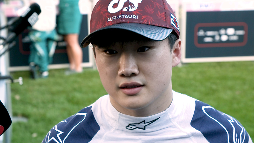 Yuki Tsunoda: 'I hope we can score points' from P13 start in Australian GP