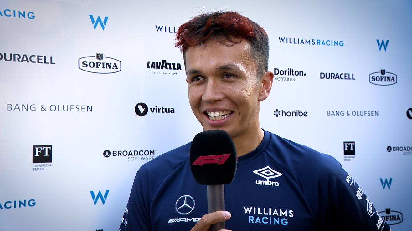 Alexander Albon: Paul Ricard was 'happiest I've felt in the car all year'