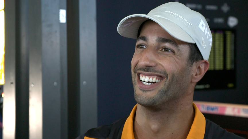 Ricciardo ‘refilled with optimism’ after P8 in Italian GP qualifying