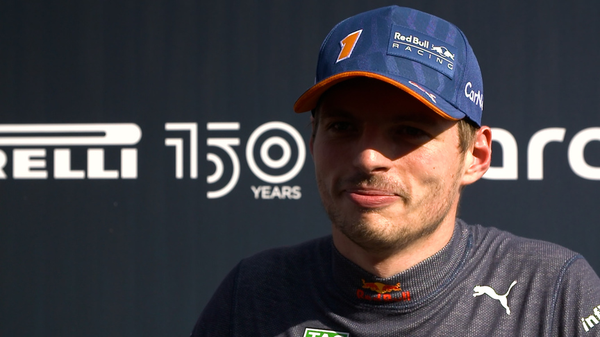 A 'good but very tight' qualifying for Max Verstappen as he takes P1 for Dutch GP 