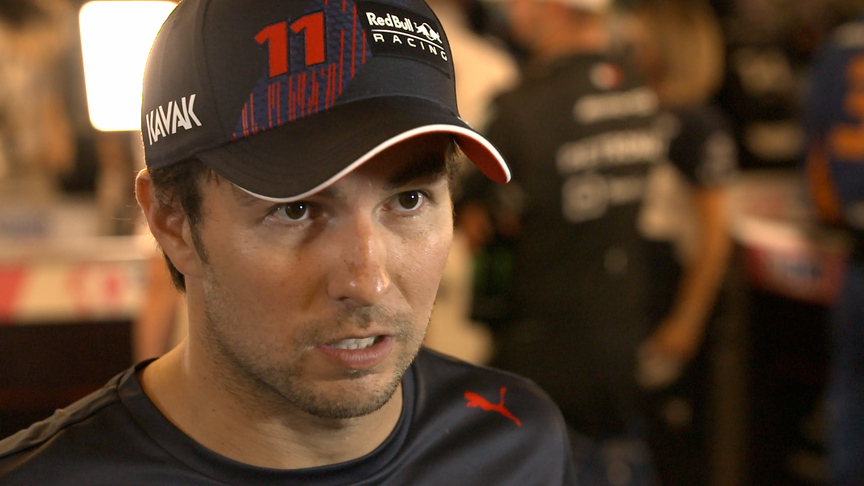 Sergio Pérez: 'Extremely happy' to play my part in 'critical part of the race'