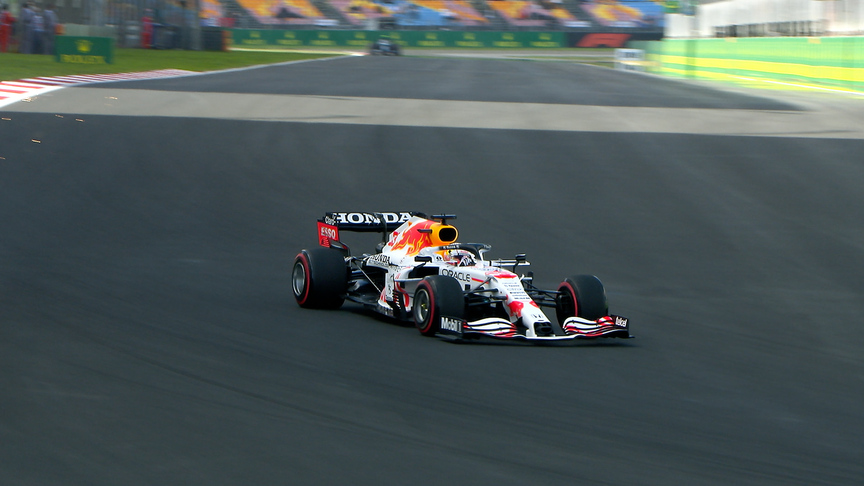 2021 Turkish GP FP1: Verstappen debuts new Red Bull livery at Istanbul Park