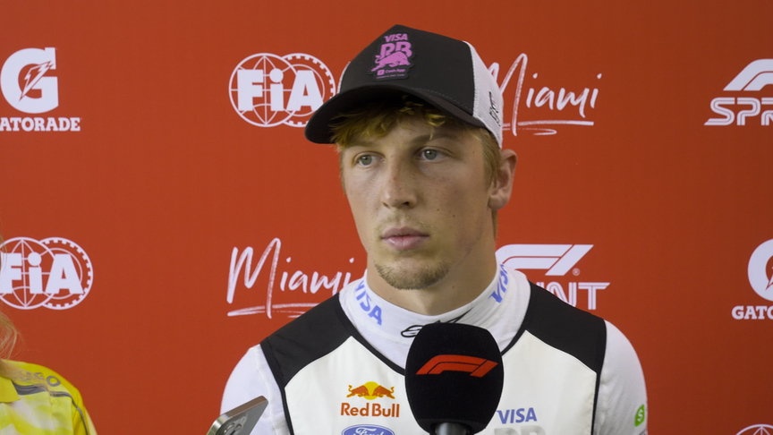P17 Lawson describes his Sprint Qualifying as ‘a series of bad events’