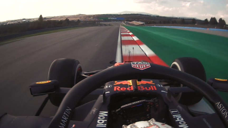 2020 Turkish Grand Prix FP2: Onboard for Verstappen's fastest lap at Istanbul Park