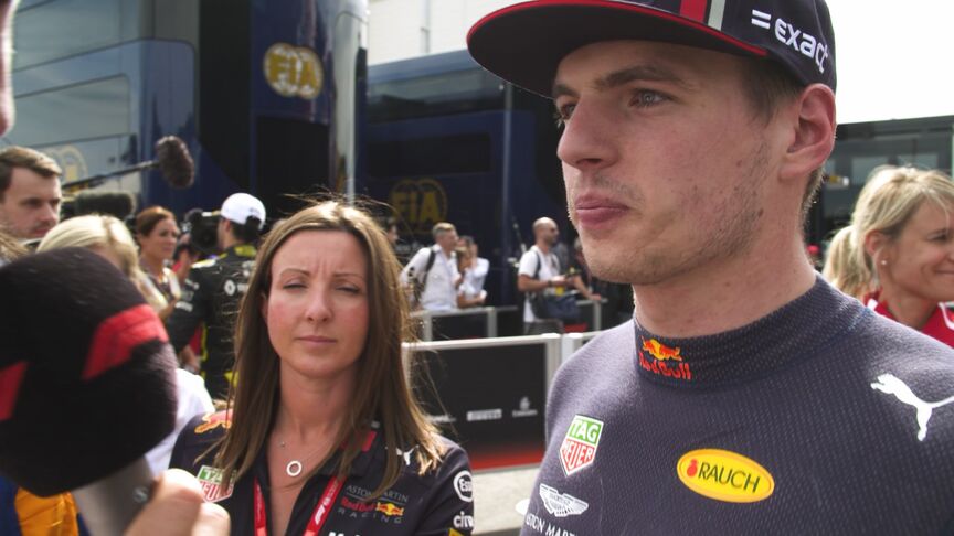 Max Verstappen didn't have 'enough grip and speed'