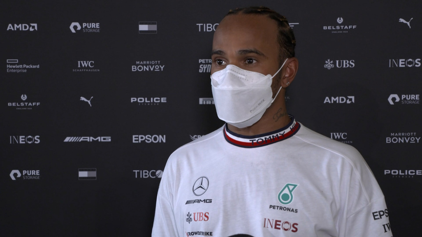 Lewis Hamilton: Mercedes have a 'hill to climb' at Bahrain GP