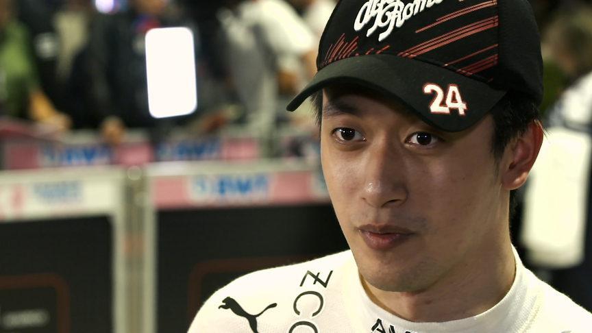 Zhou Guanyu frustrated after penalties negate good race pace