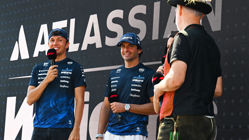 Fan Forum: Drivers hit the stage and meet fans at Red Bull Ring