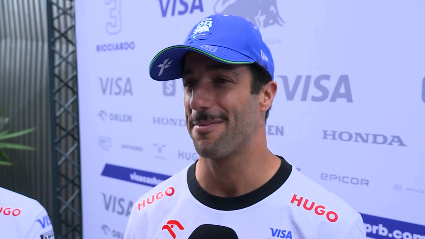 'We're starting to look more racey' - Ricciardo feeling positive about RB's new competitiveness 